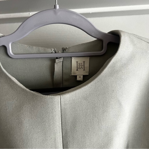 Helsa The Architect Jumpsuit in grey Size Medium - Picture 5 of 9